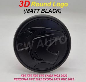 PROTON X50 X70 X90 S70 PERSONA VVT 22-26 SAGA VVT 22-26 EXORA BOLD 22-26 IRIZ 22-26 FRONT&REAR GRILLE EMBLEM 3D LOGO
