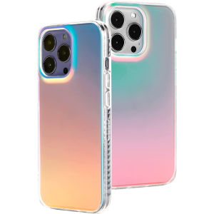 (แถมฟิล์ม) เคส FenixShield Tough Iridescent สำหรับ iPhone Air / 17 / 16 / 15 / 14 / Plus / Pro / Pro Max