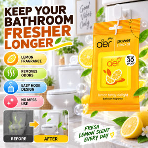 JMY Bathroom Deodorizing Scent Chips Toilet Air Freshener Long Lasting Odor Eliminator Fresh Fragrance Discs