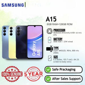 [NEW Set] Samsung Galaxy A15 5G 6+128GB White Colour
