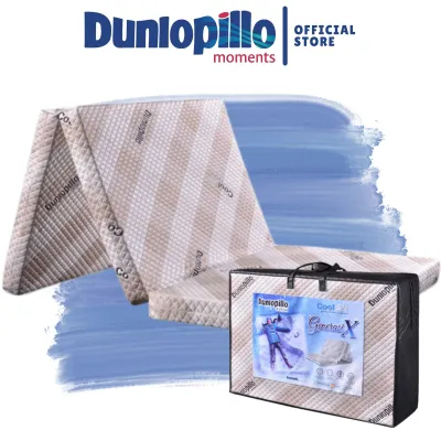 Dunlopillo Generasi X CoolSilk Foldable Mattress (8CM)