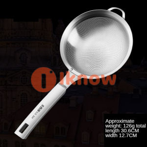 I know 304 stainless steel fine mesh filter filter mesh sieve suitable for kitchen tools and small tools