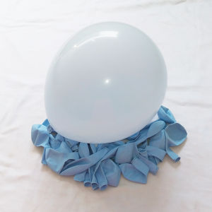 Balon Latex Macaron Pesta Grosir 12 Inch (100 PCS)