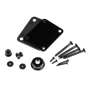 Electric Guitar Strap Buttons Reinforcement Plates Metal Connecting Plate Guitar Part Accessories