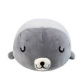 OHSOME - Mainan Bantal Boneka Binatang Hewan Anjing Laut Seal Bahan Halus Lembut Kuat. 