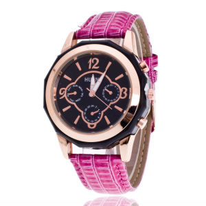 New womens watch Student watch personalized strap large dial womens watch quartz watch