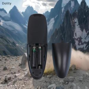 🎁【Special price】Dolity Gaminja G10S เมาส์แอร์รีโมทคอนโทรล2.4G ไร้สายไจโรสโคปเรียนรู้ IR สำหรับ H96 X88โปร X96แมกซ์มาก HK1กล่องทีวีแอนดรอยด์