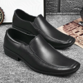 MR-RUBBER SHOES FORMAL BUSINESS ATIRE KOREAN POINTED STYLE DESIGN FOR MEN. 