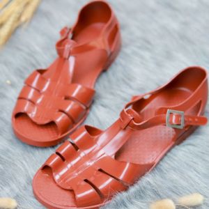 Dép rọ nam bộ đội công an chống trơn trượt siêu bền giày xăng đan lao động cao cấp giày lao động nam thoáng khí