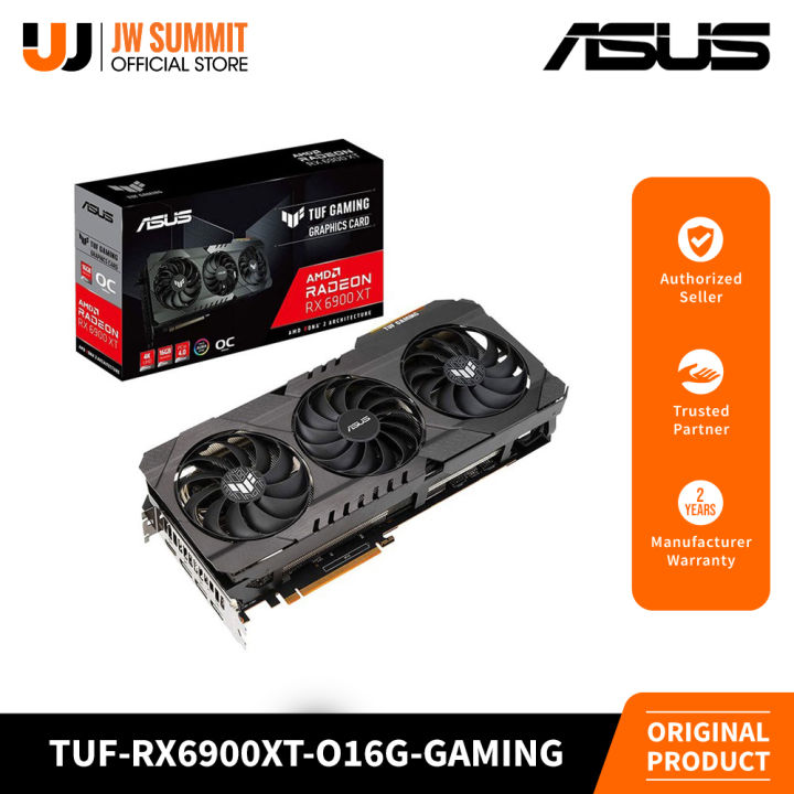 Asus 6900 Xt Memory Express Asus TUF Gaming AMD Radeon RX 6900 XT