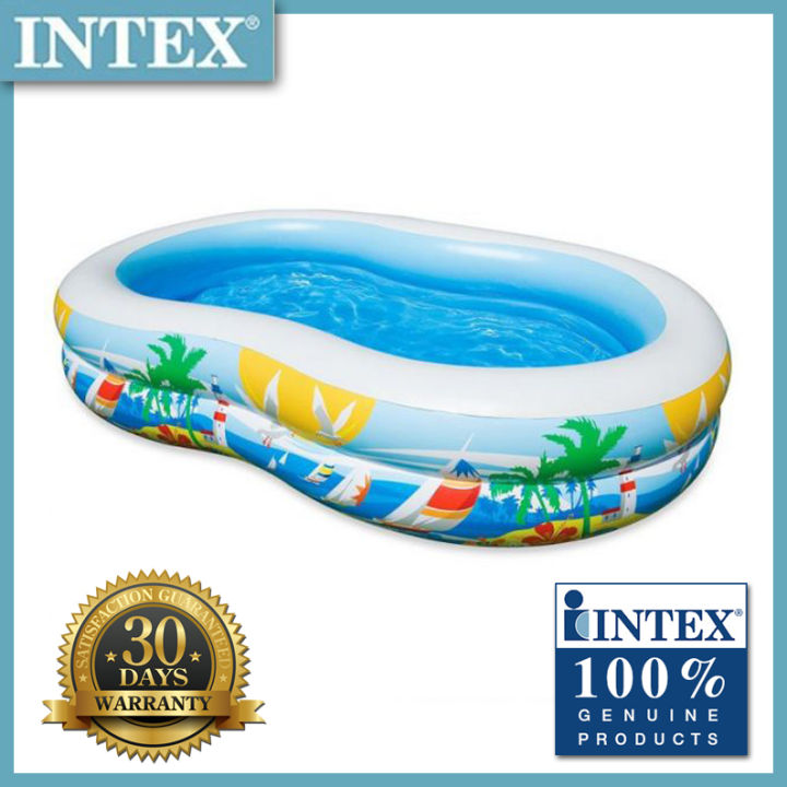Intex 56490 Swim Center Paradise | Lazada PH
