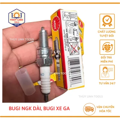 (HÀNG_CHÍNH_HÃNG) Bugi NGK Xe Dream Wave CHÂN NGẮN CHÂN DÀI THÙY LINH TOOLS