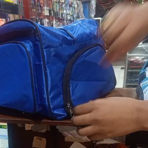 Tas Raket Badminton Gemblok Tas  Bulu Tangkis Ransel