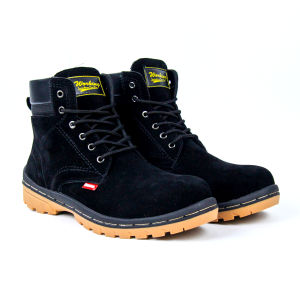 Working Sneakers For You Sepatu Safety Boots Bikers Hiking Pria Code G-22 Size 39-43