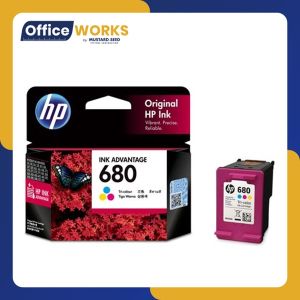 HP 680 F6V27AA Ink Cartridge Colored Original