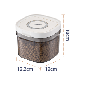 Taili 2200ml ánh sáng bằng chứng hộp kín lưu trữ xe tăng thực phẩm cấp hộp kín hơi ngũ cốc và gia vị chống ẩm và nấm mốc bằng chứng bằng nhựa kín hộp kín hơi trà có thể thời gian kín ngũ cốc Tank
