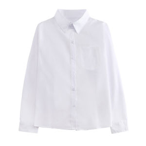 Taiwan Affiliated Middle School Genuine School Uniform Female High School College Style Student Wear White Shirt jk Uniform Suit Summer Graduation Season