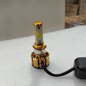 Lampu Depan Led 3Sisi 3Warna - Lampu Utama Motor 3 Sisi 3Warna H6 H4 ACDC - Lampu Depan E08 3Sisi 3Warna