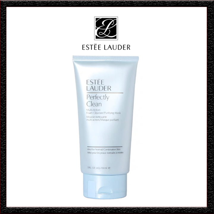 100 Legit Estée Lauder Perfectly Clean Multi Action Foam Cleanser Purifying Mask 150ml Lazada Ph