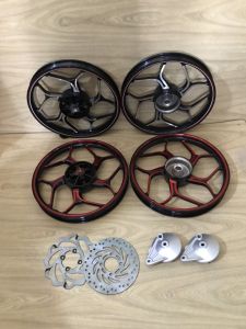 MÂM VÀNH ĐÚC ASIO ĐĨA(THẮNG ĐĨA) CHO WAVE S RS RSX BLADE 110 ĐỜI TỬ 2010 TỚI NAY VÀ FUTURE MẬP 125 ĐỜI TỪ 2011 TỚI NAY RÁP LÊN ZIN THEO XE KHÔNG CHẾ CHÁO