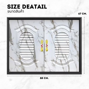 บานซิงค์คู่หลุยสมาร์ทลายหินอ่อน บานซิงค์ บานคู่ลายหินอ่อน ขนาด 88X68X10 CM. บานซิงค์คู่ลายหินอ่อน บานซิงค์เดี่ยวลายหินอ่อน ขนาด 47X66X10 CM.