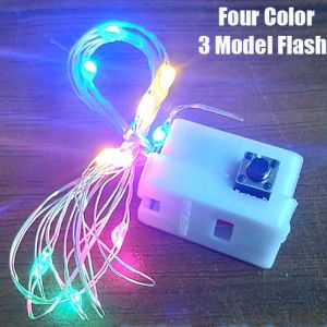 1M/2M Hari Raya Decoration Light LED Fairy Light 3 Modes String Light Decorative Light Birthday Gift Box Xmas Tree CNY Decoration