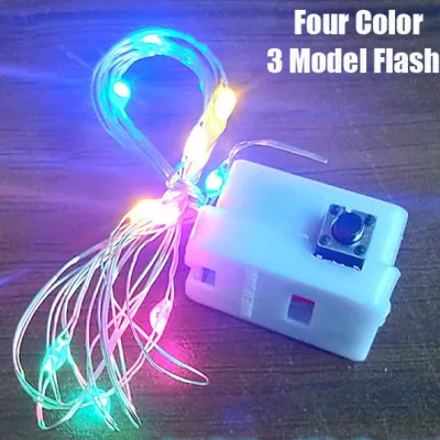 3 Modes led Light 1M 2M Battery Operated LED Lights String Fairy Light Waterproof String Lights Gift Party Holiday Christmas Decoration