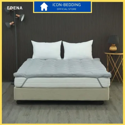 Topper Edena Lót Nệm Trải Sàn Tiện Ích Làm Mềm Nệm Nhiều Màu - Hàng Chính Hãng