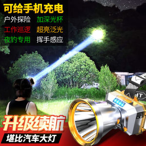 Headlamp Flashlight Led Irradiation Distance 9000KM for Head Waterproof Fishing Light Outdoor Head-mounted Flashlight
