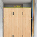 F&F : 3 Door Wardrobe / Almari Baju 3 Pintu / Almari Pakaian / Almari Murah / Almari / Ikea Wardrobe. 