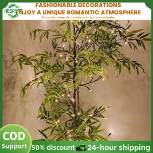 【HOSPORT】Wall Decoration Vine Lights 8 Modes Tree Branch Lamp USB Powered Tree Vine Light for Desktop Wall Party Home Decoration【1-3 days delivery】