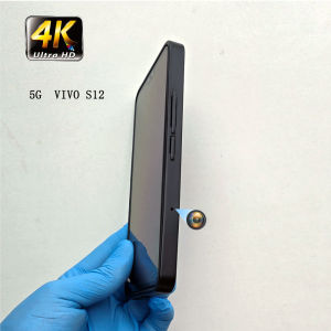 Mobile phone hidden spy camera 4K HD mini camera hidden camera secret camera disguise lock screen recording 3840x2160 resolution for secret shooting