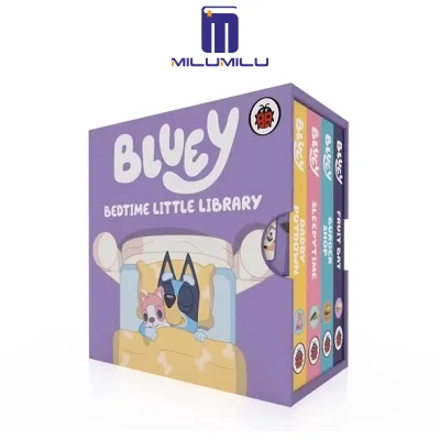 Bluey: Bedtime Little Library Board book by Bluey Original English books