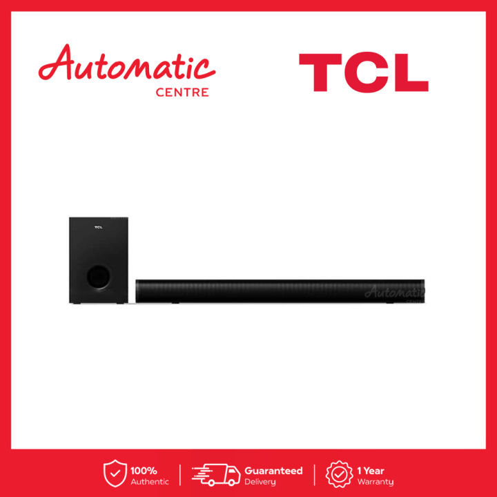 TCL S522W 2.1 Channel Soundbar Bluetooth 200 watts Lazada PH