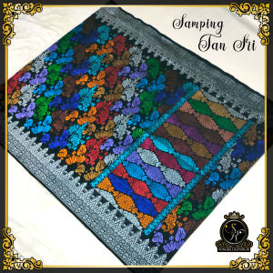 SAMPIN TAN SRI [LIMITED EDITION] 100% TENUN TANGAN. (FREE GIFT EXCLUSIVE🎁)