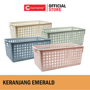CLIO Keranjang Emerald Serbaguna - Keranjang Plastik 1 Dus