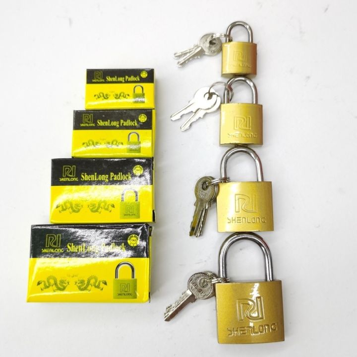 【COD】 Heavy Duty Padlock ( 20mm25mm30mm40mm ) per pc Lazada PH