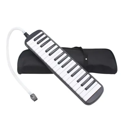 【จัดส่งภายใน 3 วัน】32 Keys piano melodica musical educational musical instrument for children start Child gift with black handbag