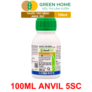 Chế Phẩm Trừ Bệnh Anvil 5SC GreenHome Syngenta Chai 100ml Đặc Trị Rỉ Sắt Phấn Trắng Khô Vằn