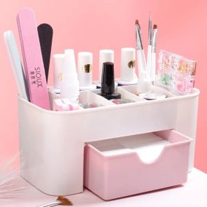 Rak Kosmetik - Rak Makeup - Kotak Make Up Box Murah - Kotak Kosmetik Make Up Box Murah - Kotak Kosmetik Box Murah - Kotak Kosmetik Mini - Box Kosmetik - Box Makeup - Kotak Skincare - Kotak Penyimpanan Serbaguna