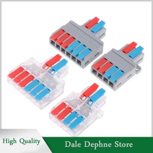 [Dale Dephne] Quick Splitter 2 In 4 6 Out Wire Connector Universal Wiring Cable Connector