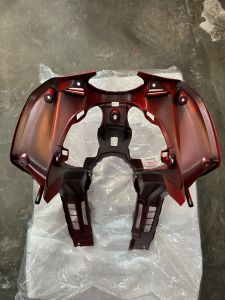 Yếm khoá màu đỏ cờ chính hãng Yamaha Việt Nam