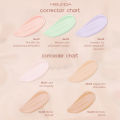 Meilinda คอนซีลเลอร์ / คอเรคเตอร์ กลบรอยสิว รอยดำรอยแดง รอยคล้ำใต้ตา เมลินดา Creamy Blending Concealer Corrector 4g. (MC8019-8020). 