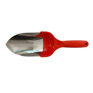 NOBLE YOU Heavy-Duty Gardening Shovel Thickened Stainless Steel Garden Trowel Multi-Function One-Piece Molding Hand Shovel Outdoor Gardening