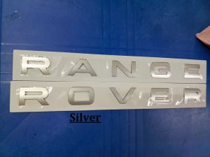 RANGE ROVER Front Rear Emblem ABS High Quality