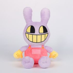 Newest DIGITAL CIRCUS Stuffed Plush Toy Surprising Digital Circus Animation Peripl Clown Plush Doll Gift for Kids