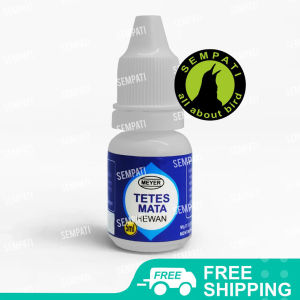 SEMPATI Obat Mata Kucing Anjing Hamster Burung Obat Mata Meyer Obat Tetes Mata Hewan Obat Mata Kucing Anjing Kelinci Landak Mini Burung Ayam Perawatan Mata Hewan Peliharaan - Lazada