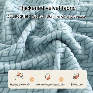 uurich Sofa Covers & Slips Simple Style Stretchy Sofa Cover Non-slip Sofa Cushion Cover