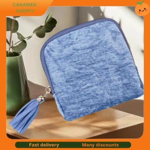 ❣️❣️❣️ Exquisite Jewelry Storage Bag With Tassel Pendant Ring Zipper Jewelry Bag Large Capacity Travel Crystal Bracelet Storage Pouch