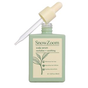 Advanced Hair Growth Scalp Serum for Thinning Hair - Promotes Healthy Scalp & Fuller-Looking Hair Reduces Oil & Product Buildup